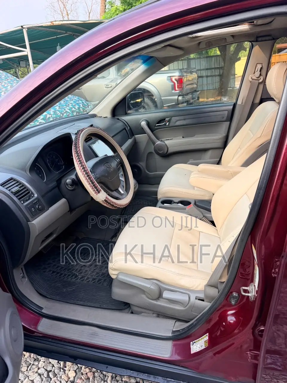 Honda CR-V 2010 Red
