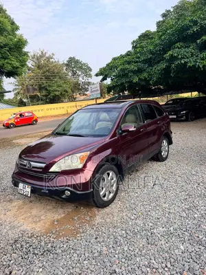 Honda CR-V 2010 Red