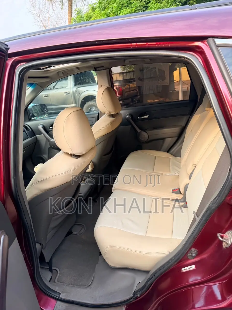 Honda CR-V 2010 Red