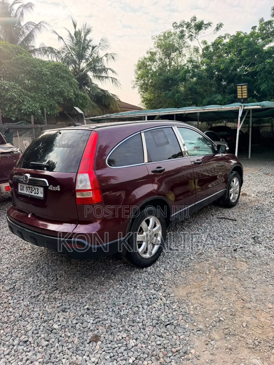 Honda CR-V 2010 Red
