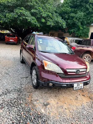 Honda CR-V 2010 Red