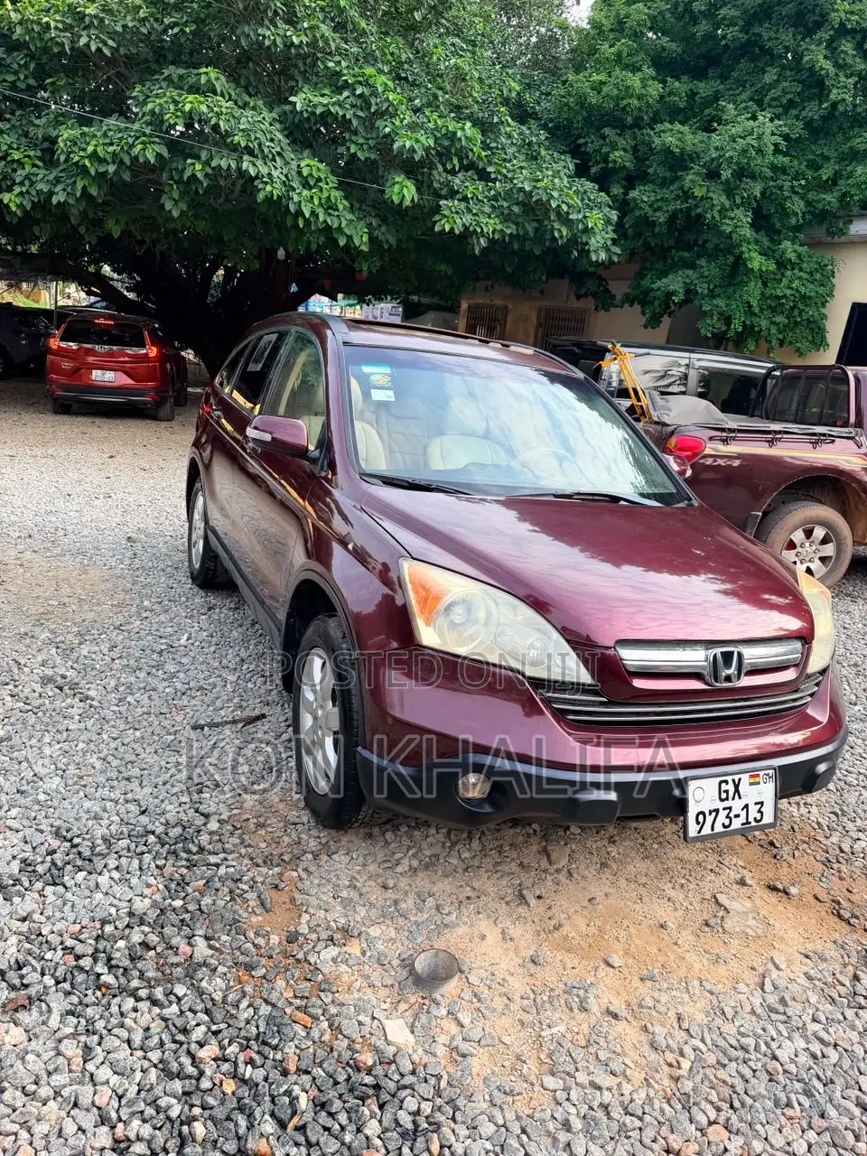 Honda CR-V 2010 Red