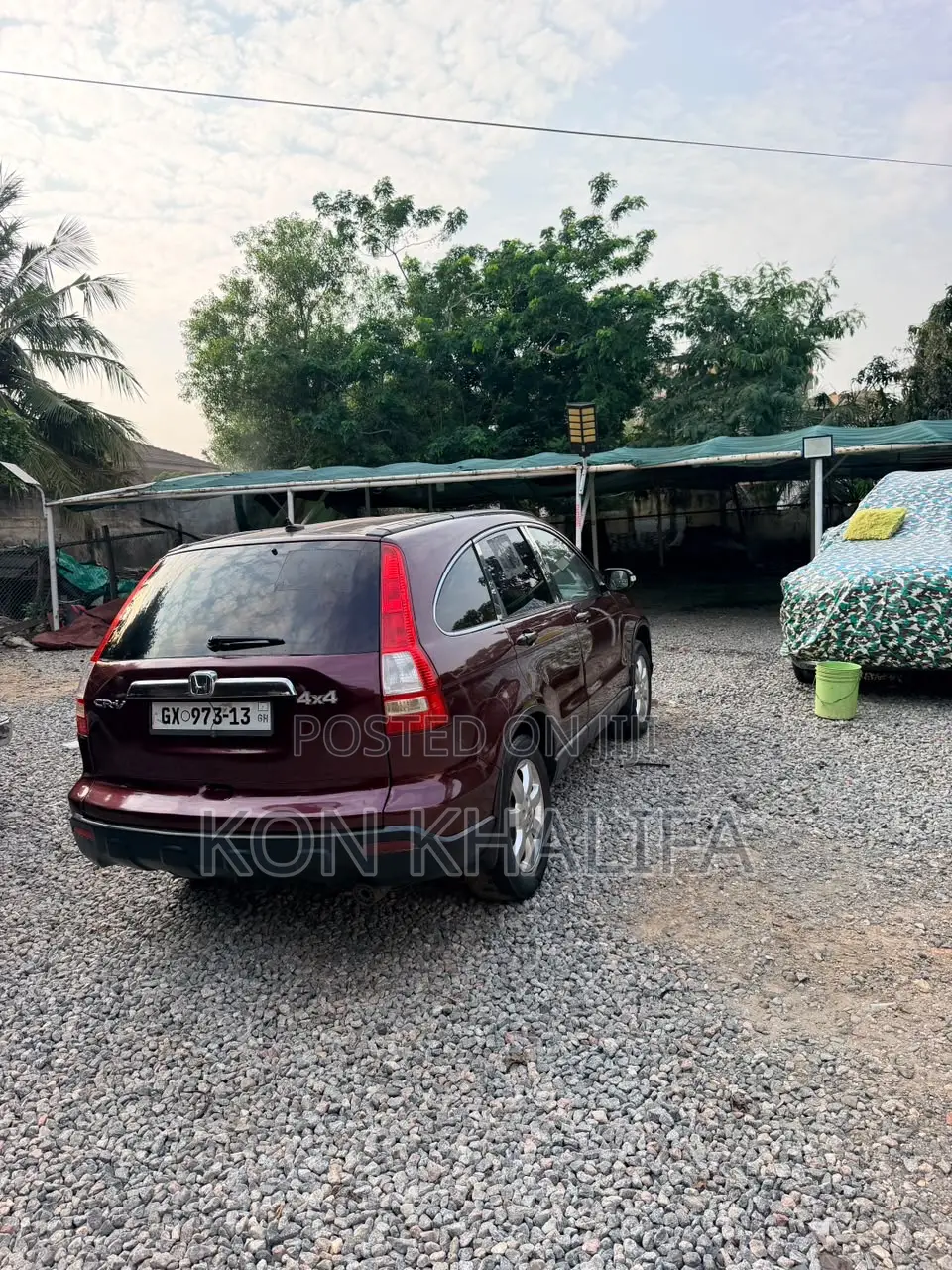 Honda CR-V 2010 Red