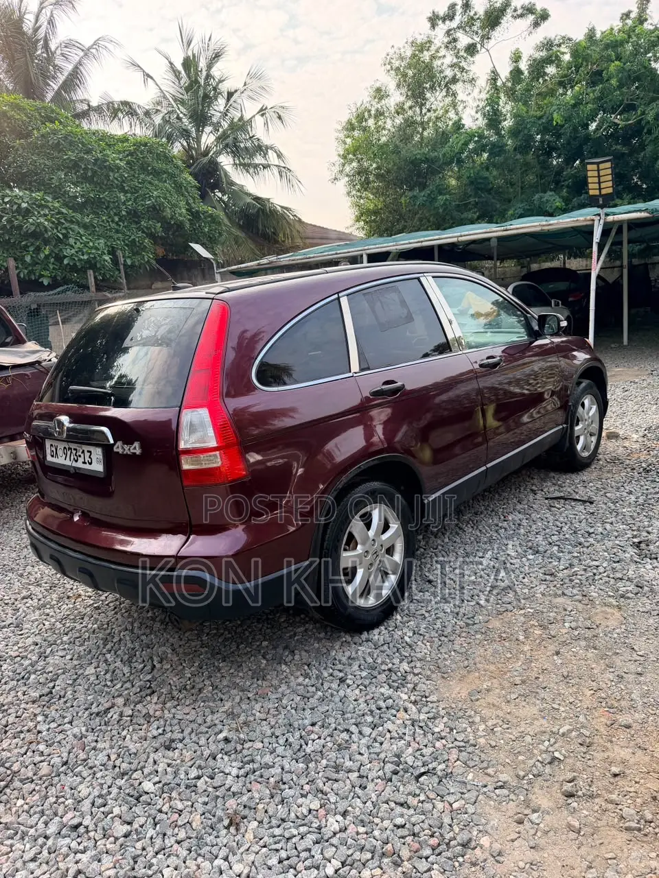 Honda CR-V 2010 Red