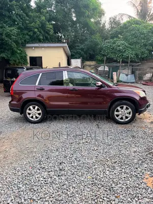 Honda CR-V 2010 Red