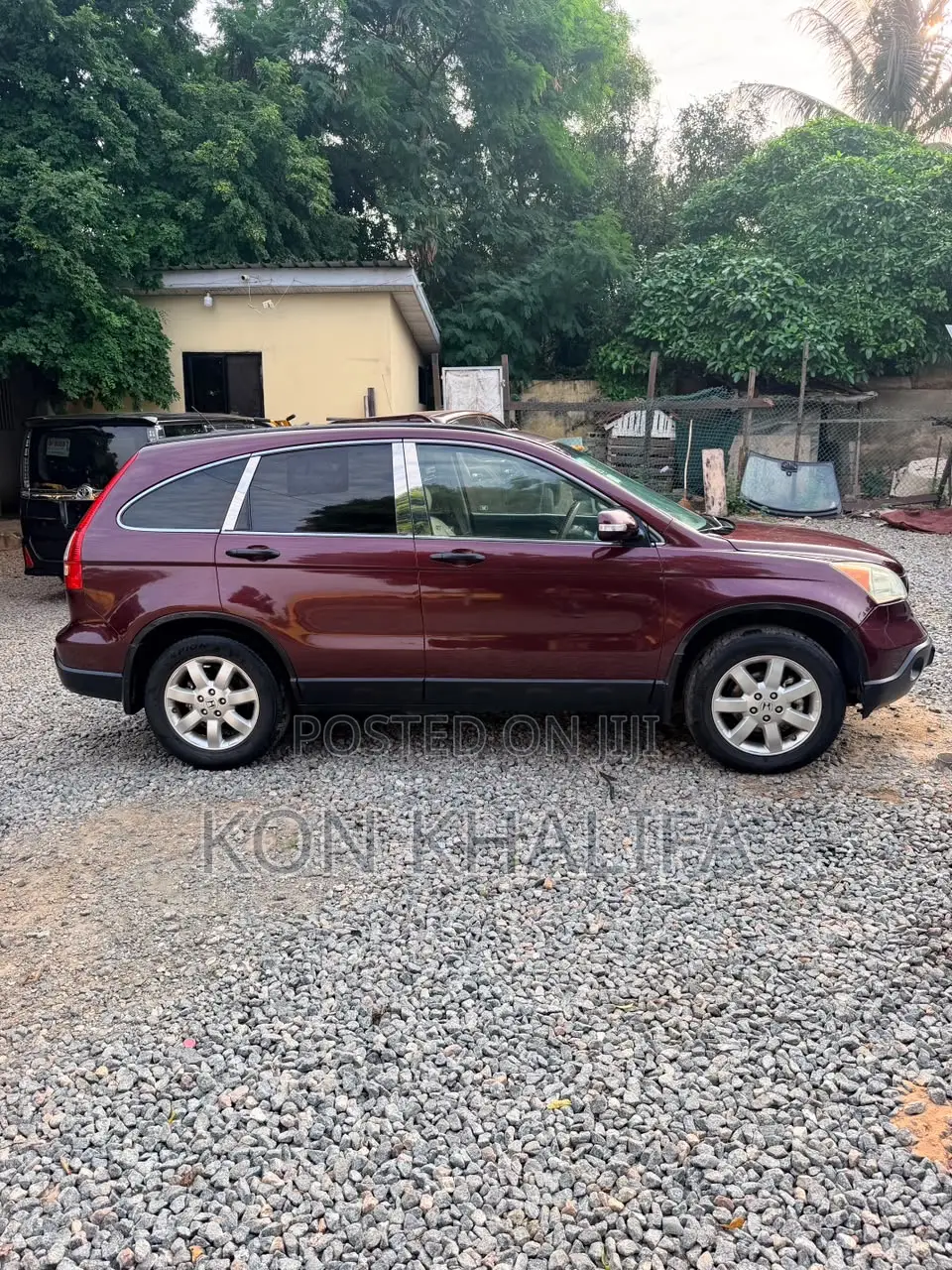 Honda CR-V 2010 Red