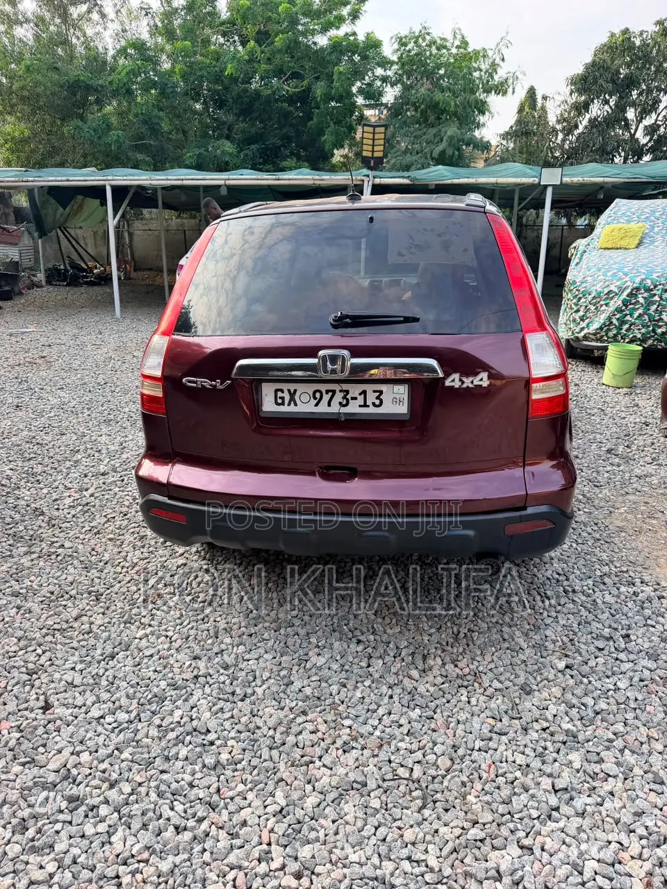 Honda CR-V 2010 Red