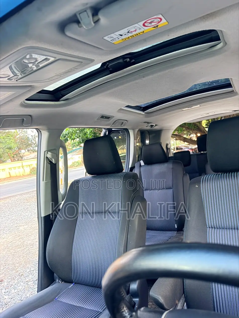 Toyota Voxy 2014 Black