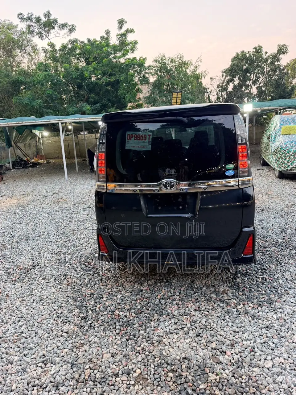 Toyota Voxy 2014 Black