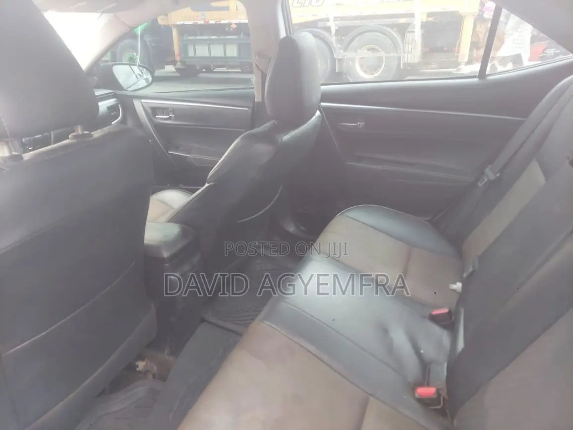 Toyota Corolla S Plus 4dr Sedan (1.8L 4cyl CVT) 2016 Gray