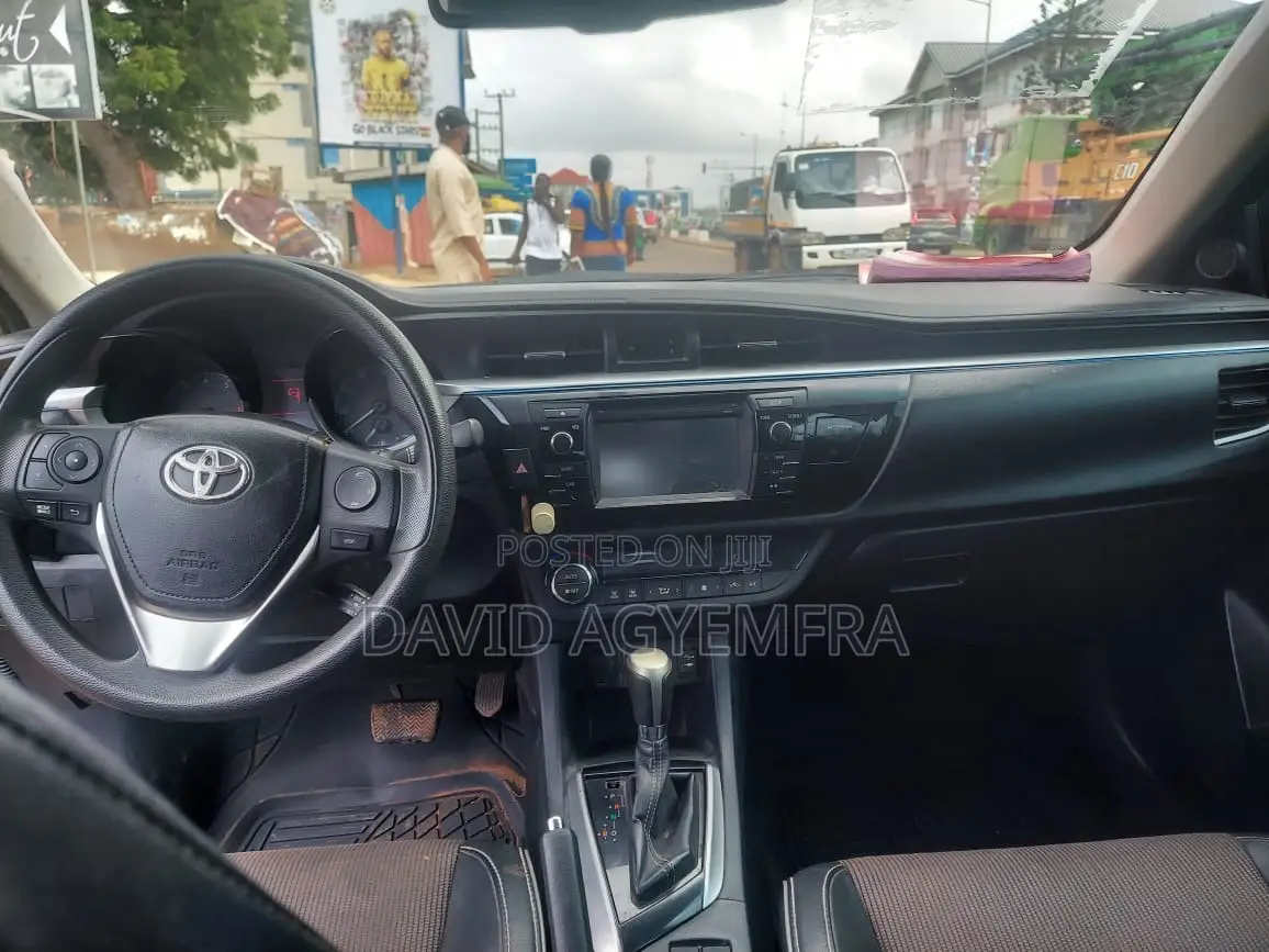 Toyota Corolla S Plus 4dr Sedan (1.8L 4cyl CVT) 2016 Gray