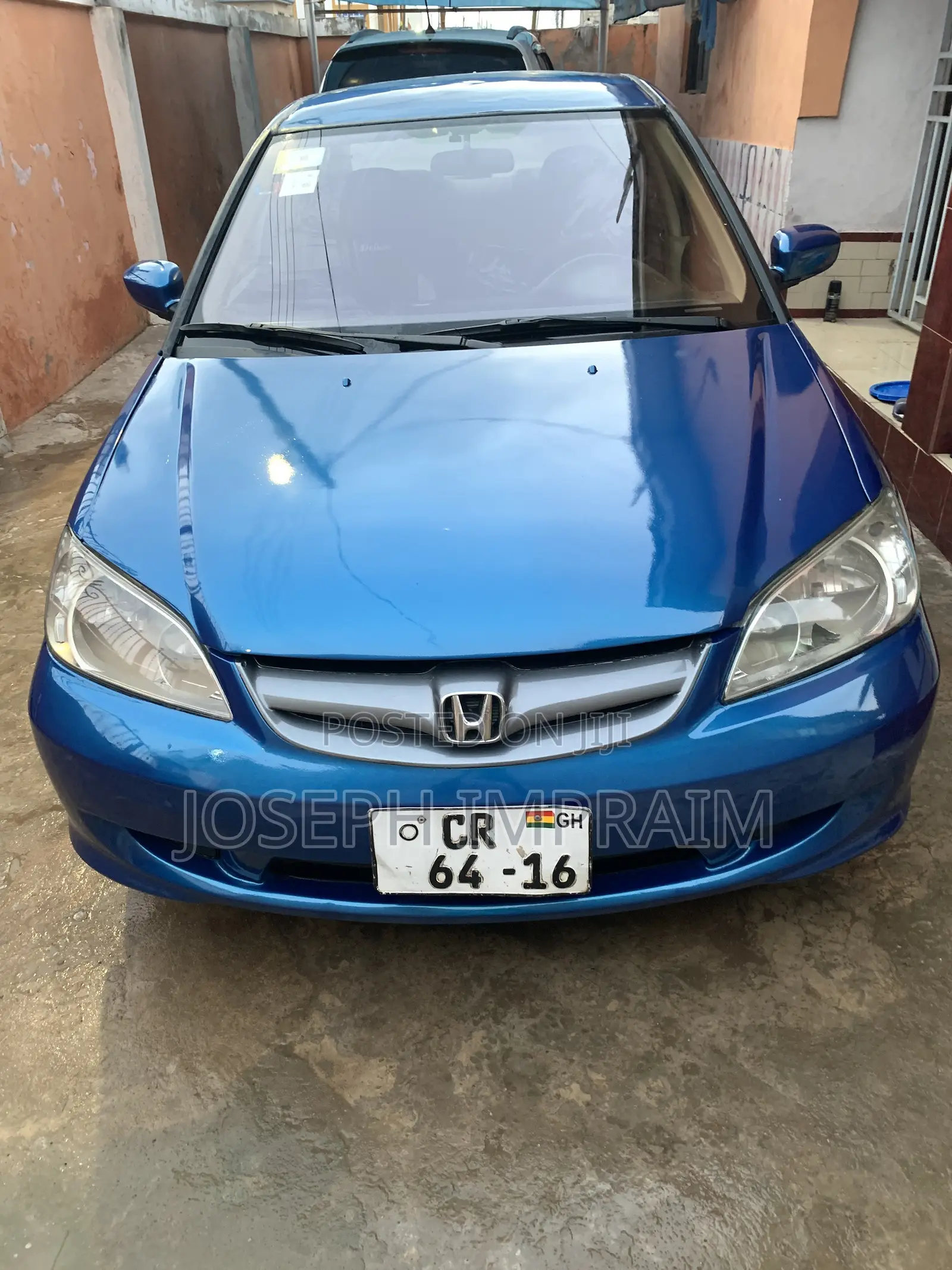 Honda Civic Coupe 2003 Blue