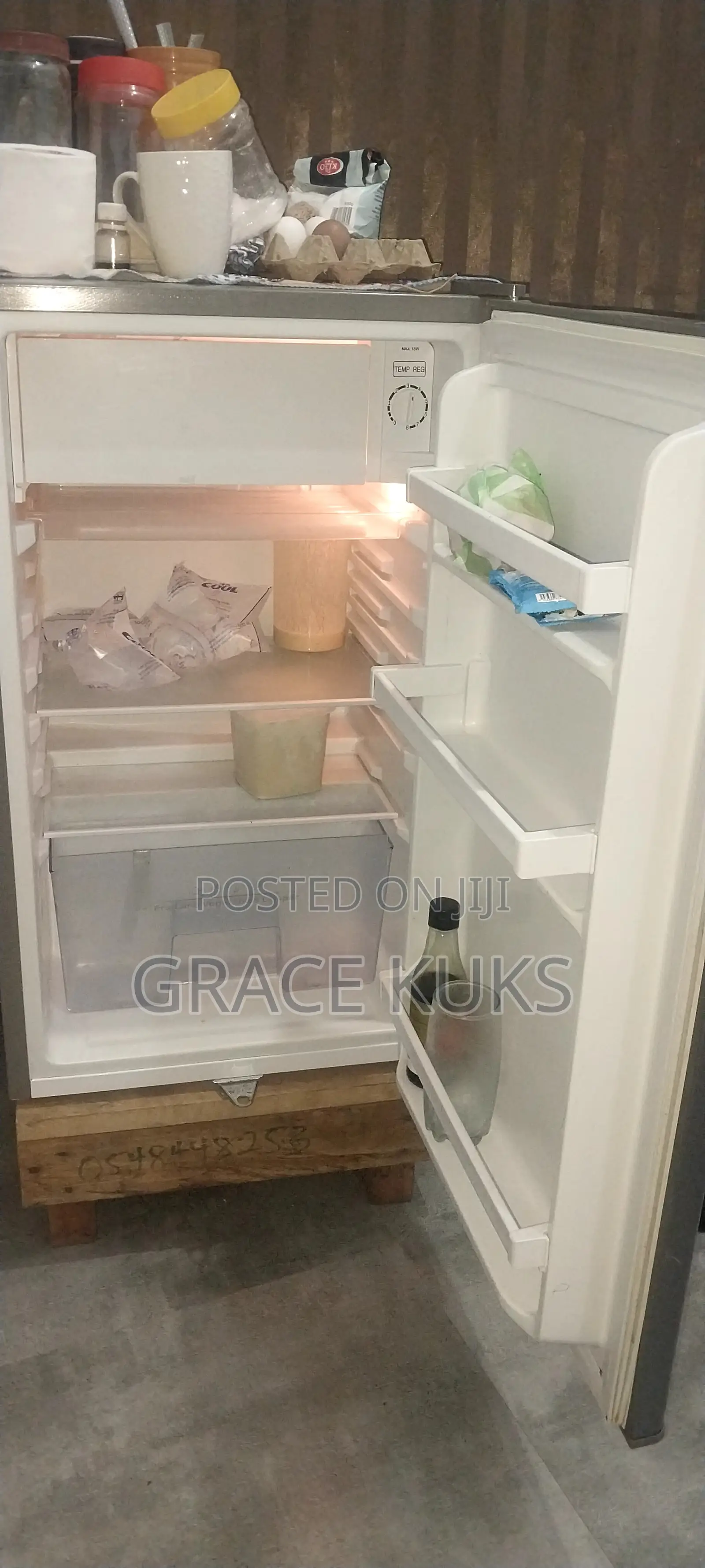 Slightly Used Table Top Fridge for Sale