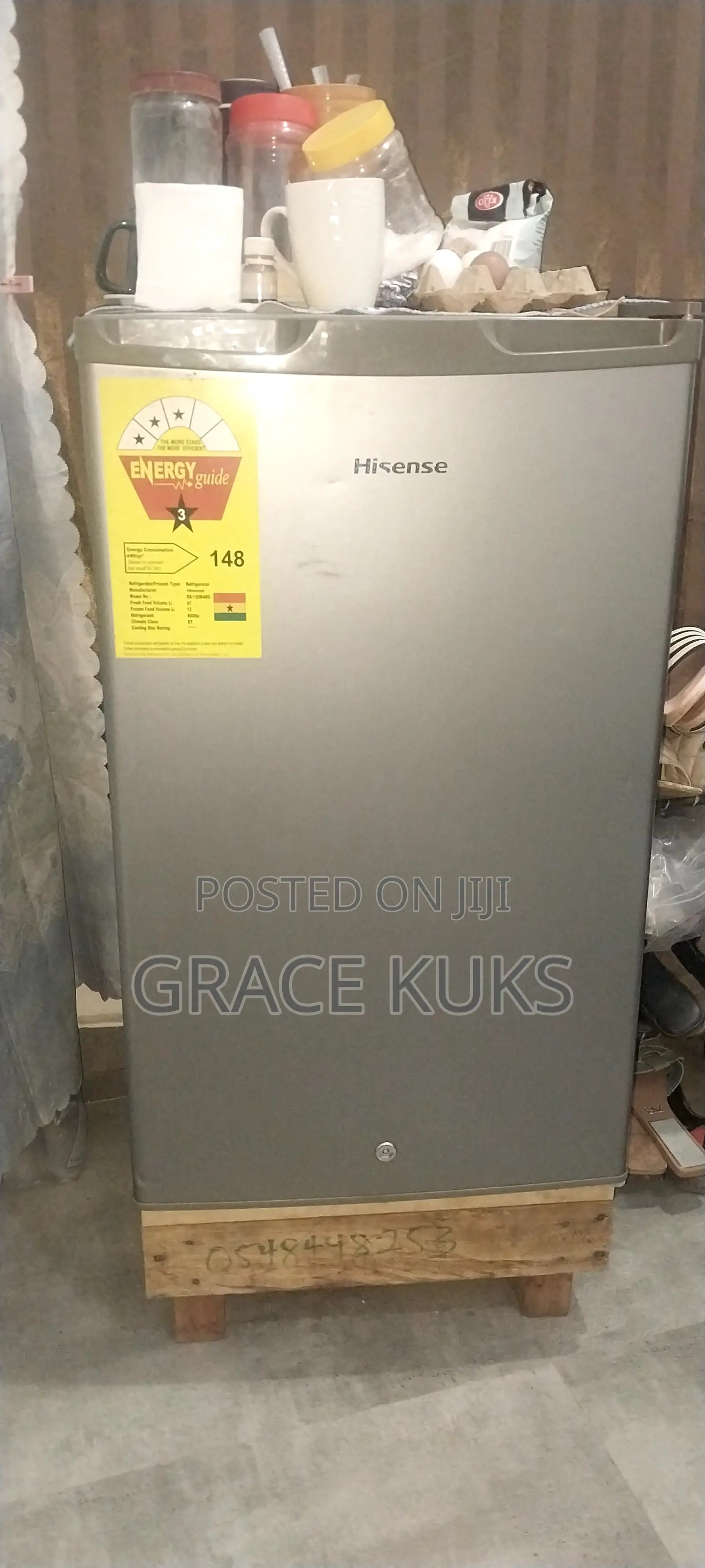Slightly Used Table Top Fridge for Sale