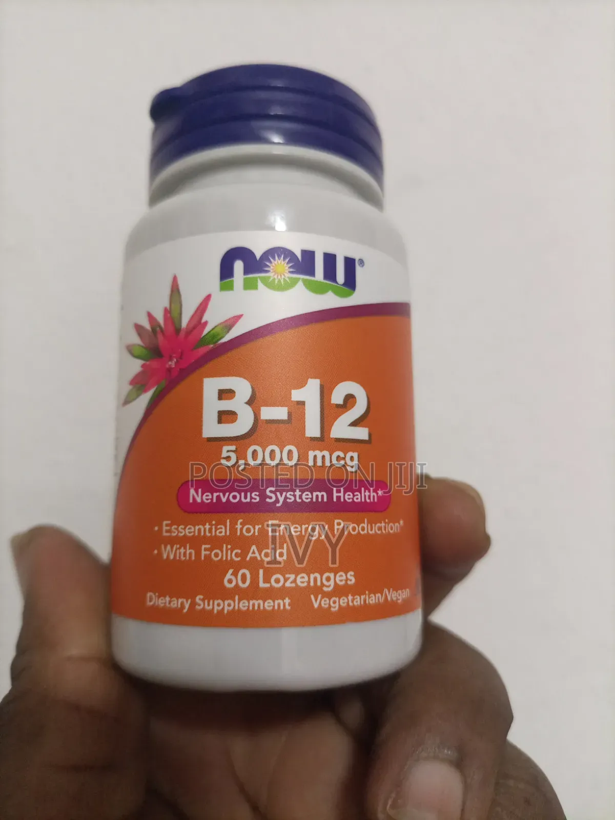 Now Vitamin B12 5000mcg