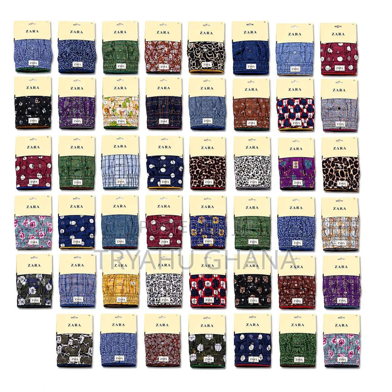 Zara Cotton Boxer Shorts for Men