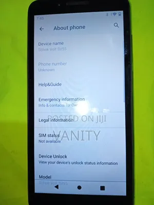 Mobile Phone 16 GB Black