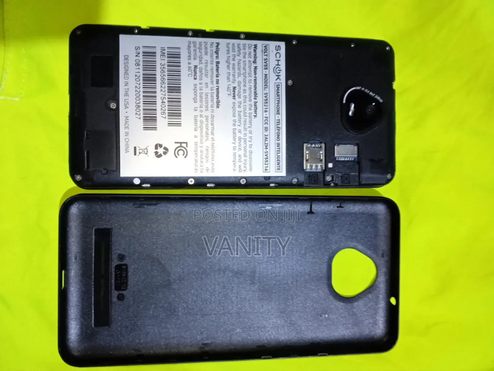 Mobile Phone 16 GB Black
