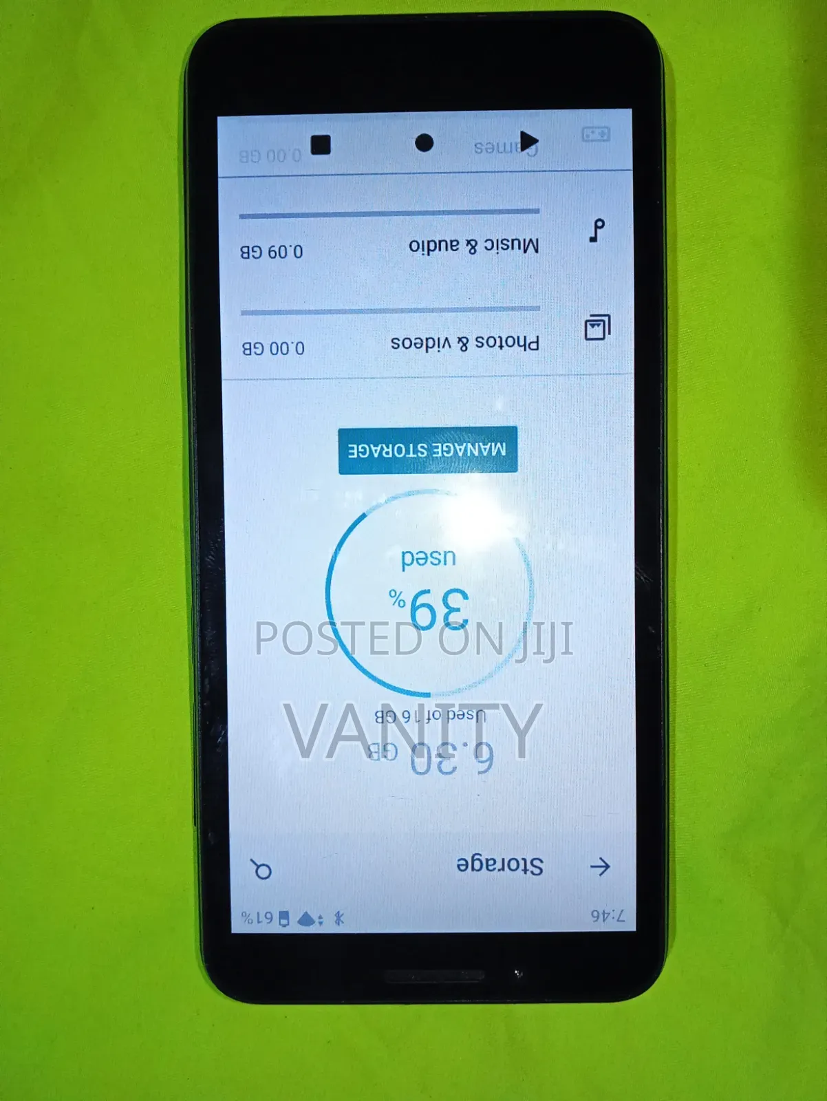 Mobile Phone 16 GB Black