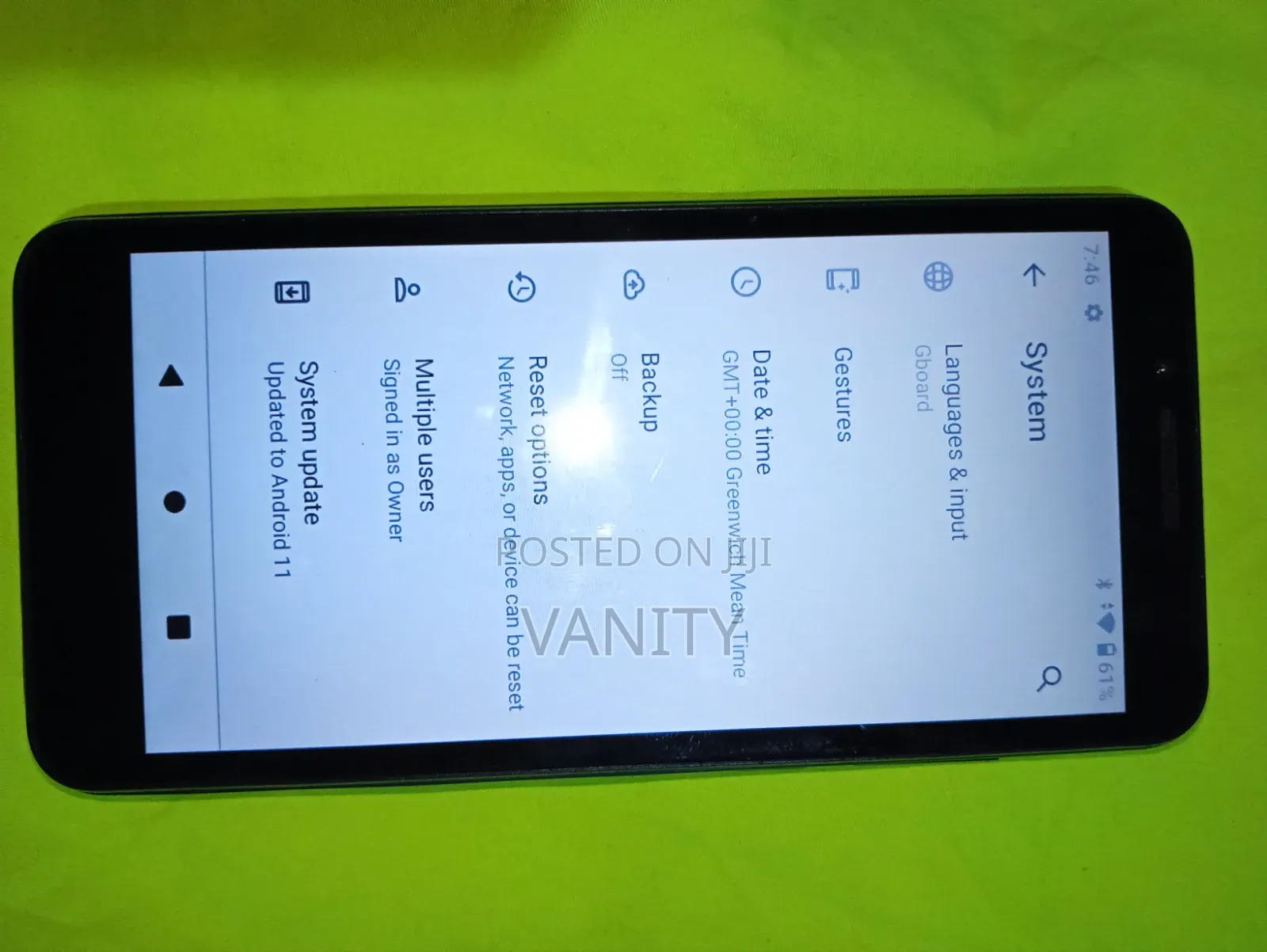 Mobile Phone 16 GB Black