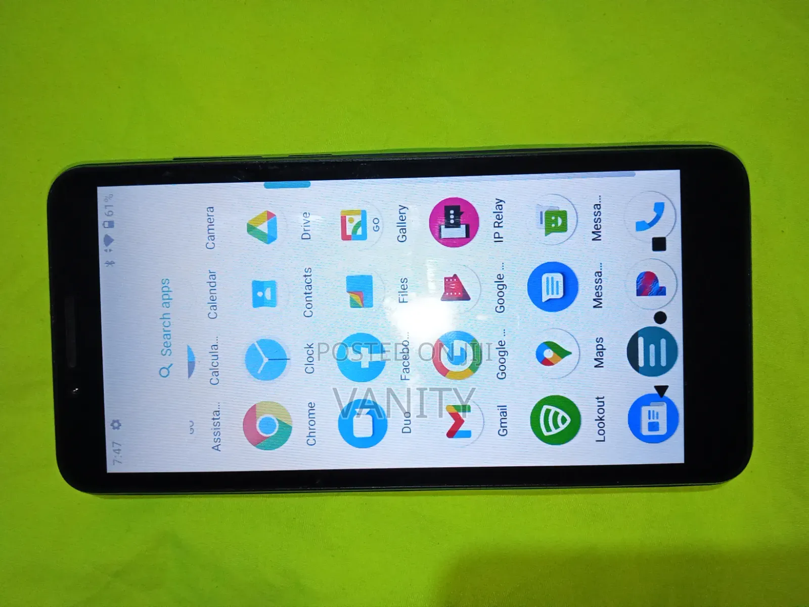 Mobile Phone 16 GB Black