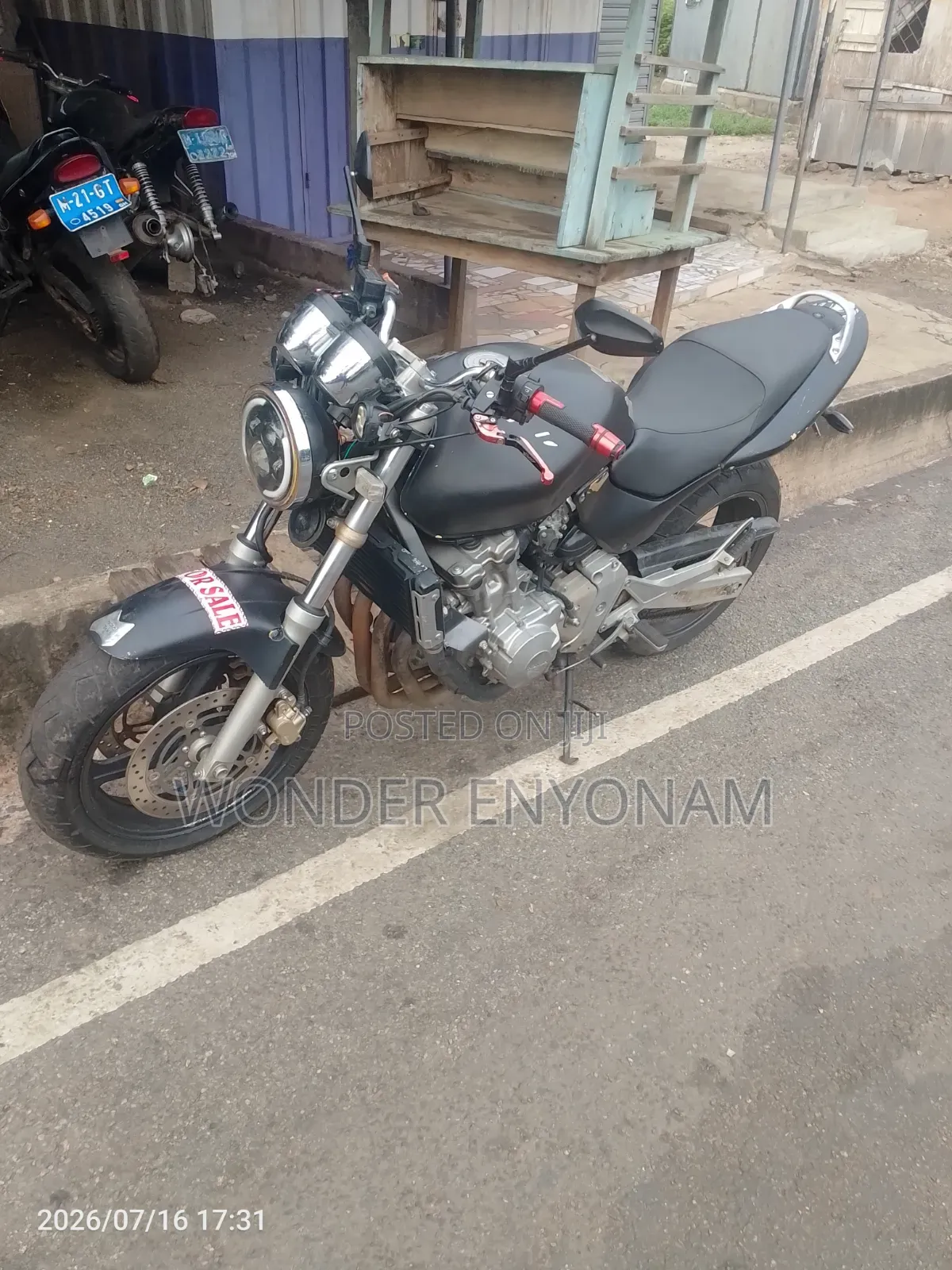 Motorcycle 2018 Black