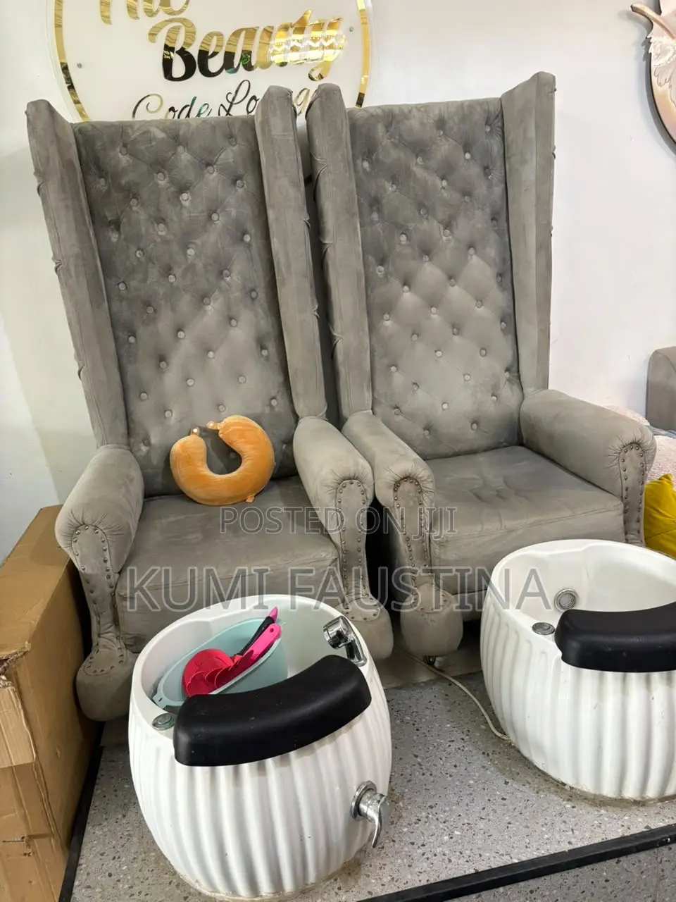 Pedicure Set (Station) for Sale