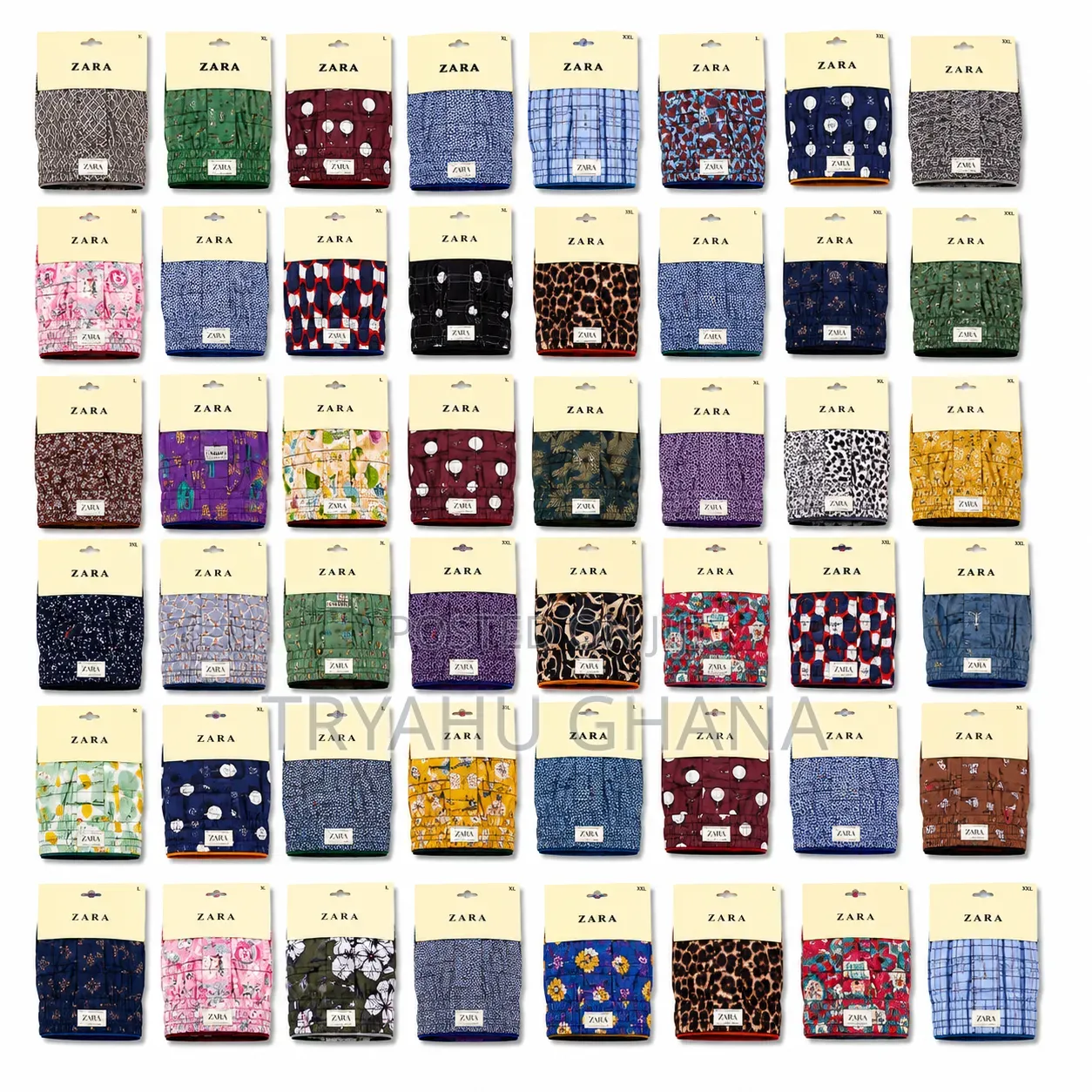Soft Cotton Zara Boxers for Men