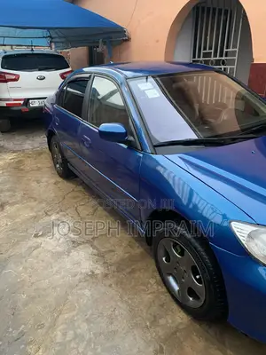 Honda Civic Coupe 2003 Blue