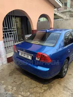 Honda Civic Coupe 2003 Blue