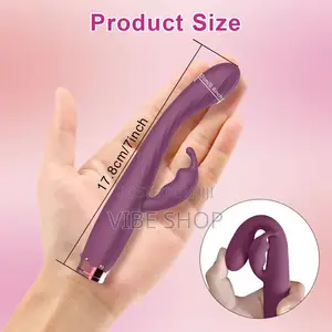 10-Mode Mini Rabbit Vibrator – Discreet, Powerful, Pocket-Sized