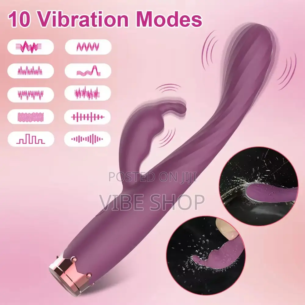 10-Mode Mini Rabbit Vibrator – Discreet, Powerful, Pocket-Sized