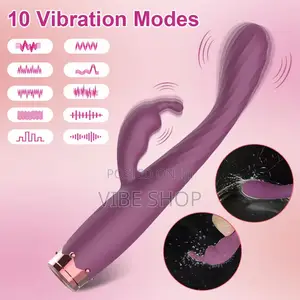 10-Mode Mini Rabbit Vibrator – Discreet, Powerful, Pocket-Sized
