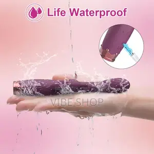 10-Mode Mini Rabbit Vibrator – Discreet, Powerful, Pocket-Sized