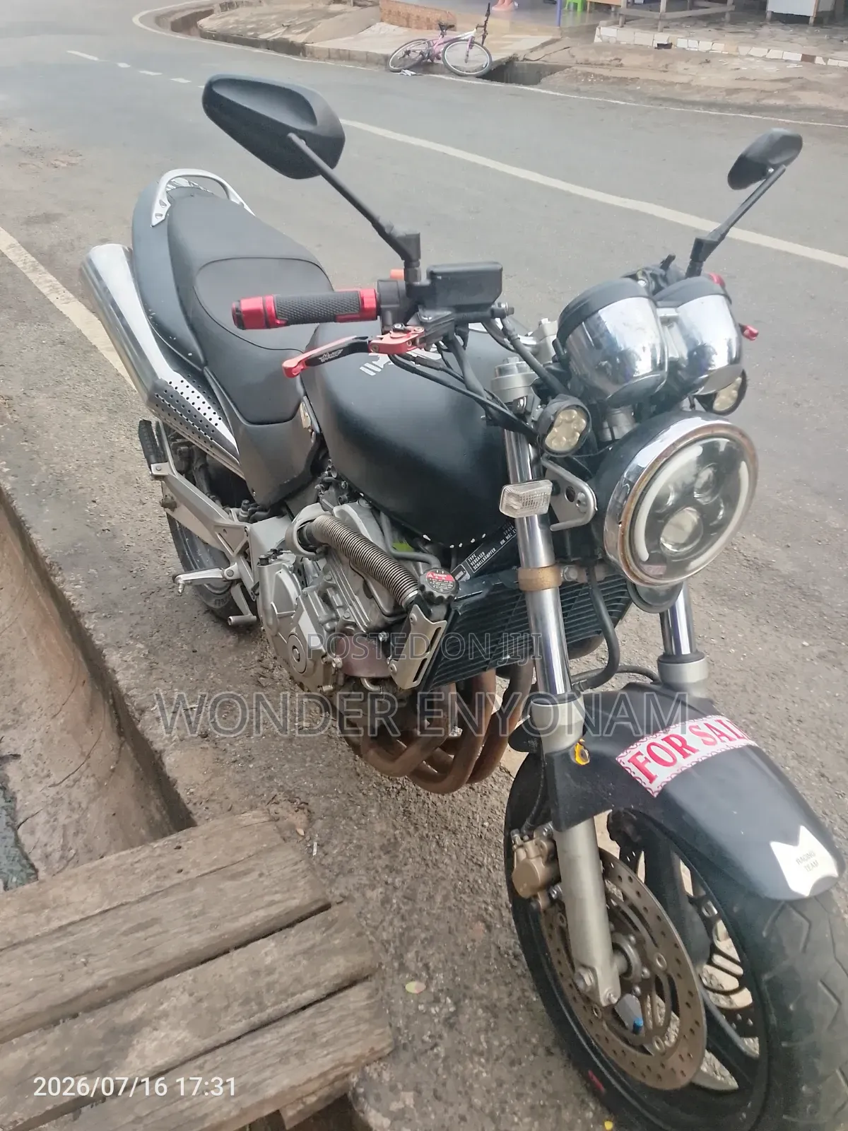Motorcycle 2018 Black