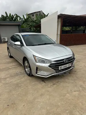 Hyundai Elantra Limited 2020 Gray