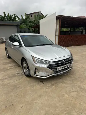 Hyundai Elantra Limited 2020 Gray