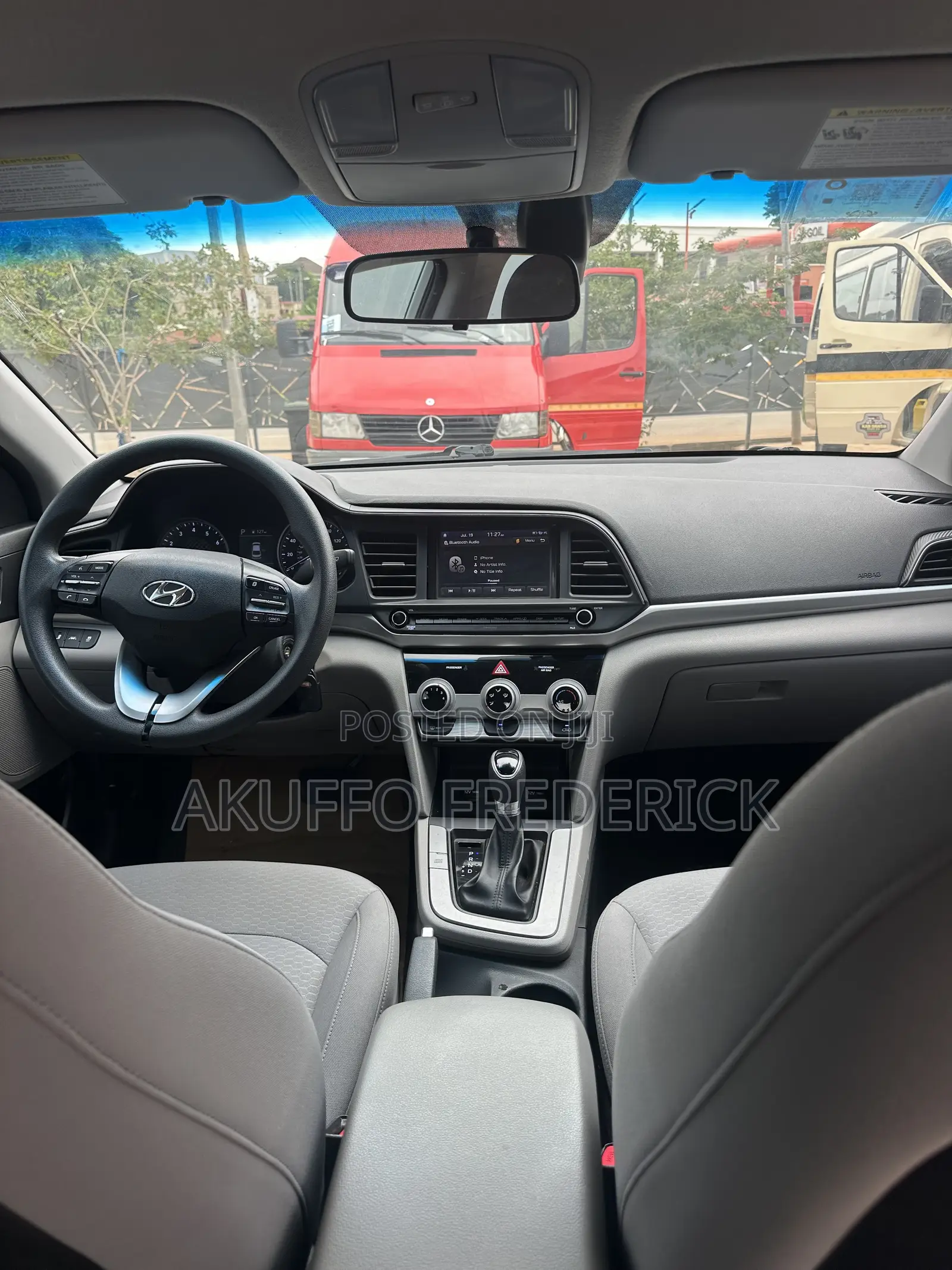 Hyundai Elantra Limited 2020 Gray