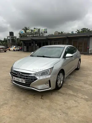 Hyundai Elantra Limited 2020 Gray
