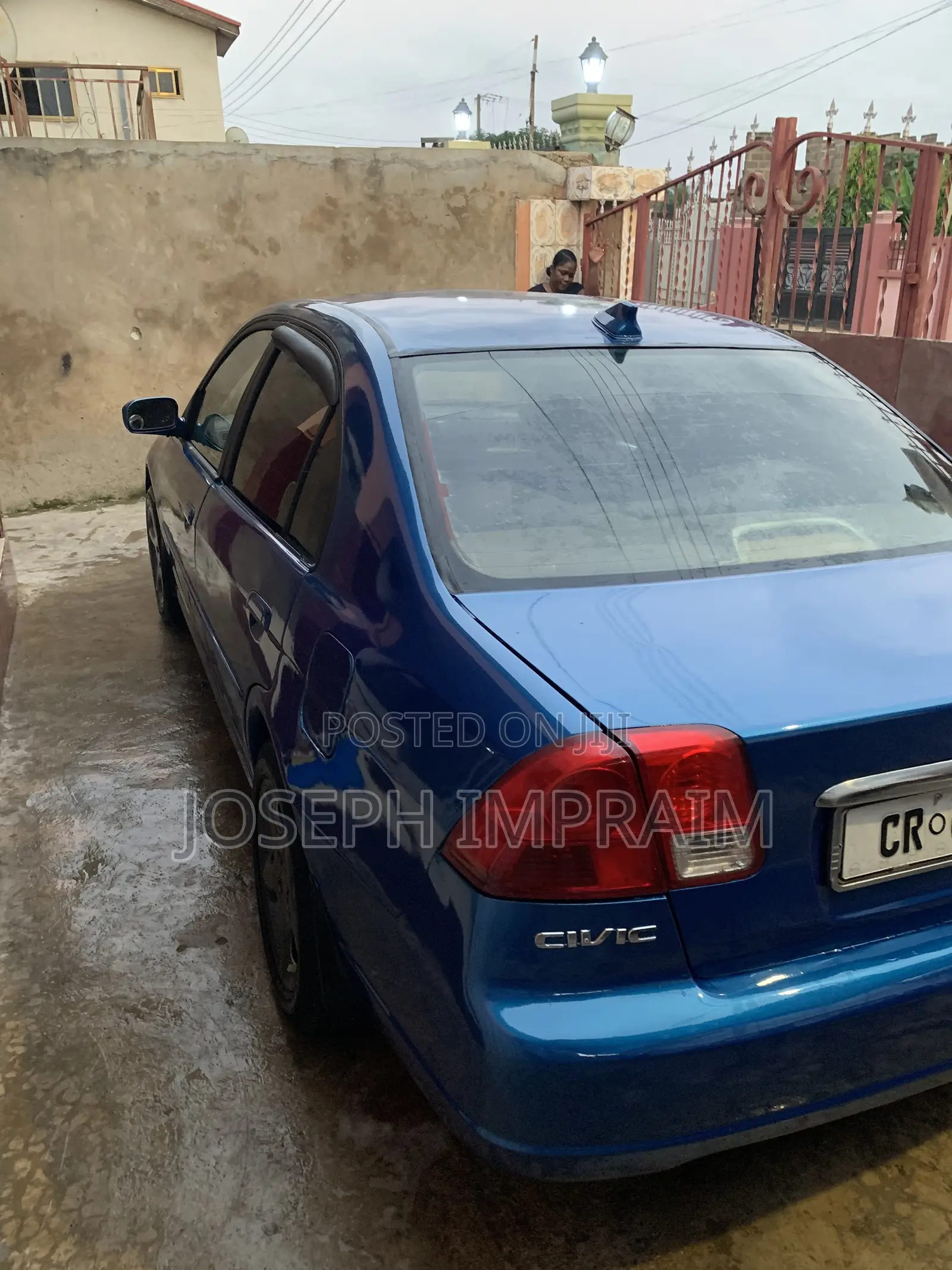 Honda Civic Coupe 2003 Blue