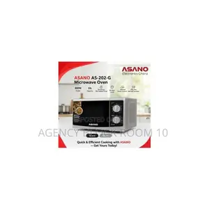 CASH ON DELIVERY- Microwave Oven- 20 Liter Grey- 700watts