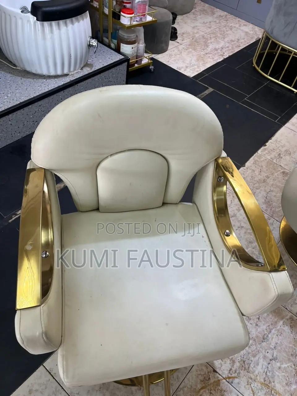 Slightly Used Saloon Chairs