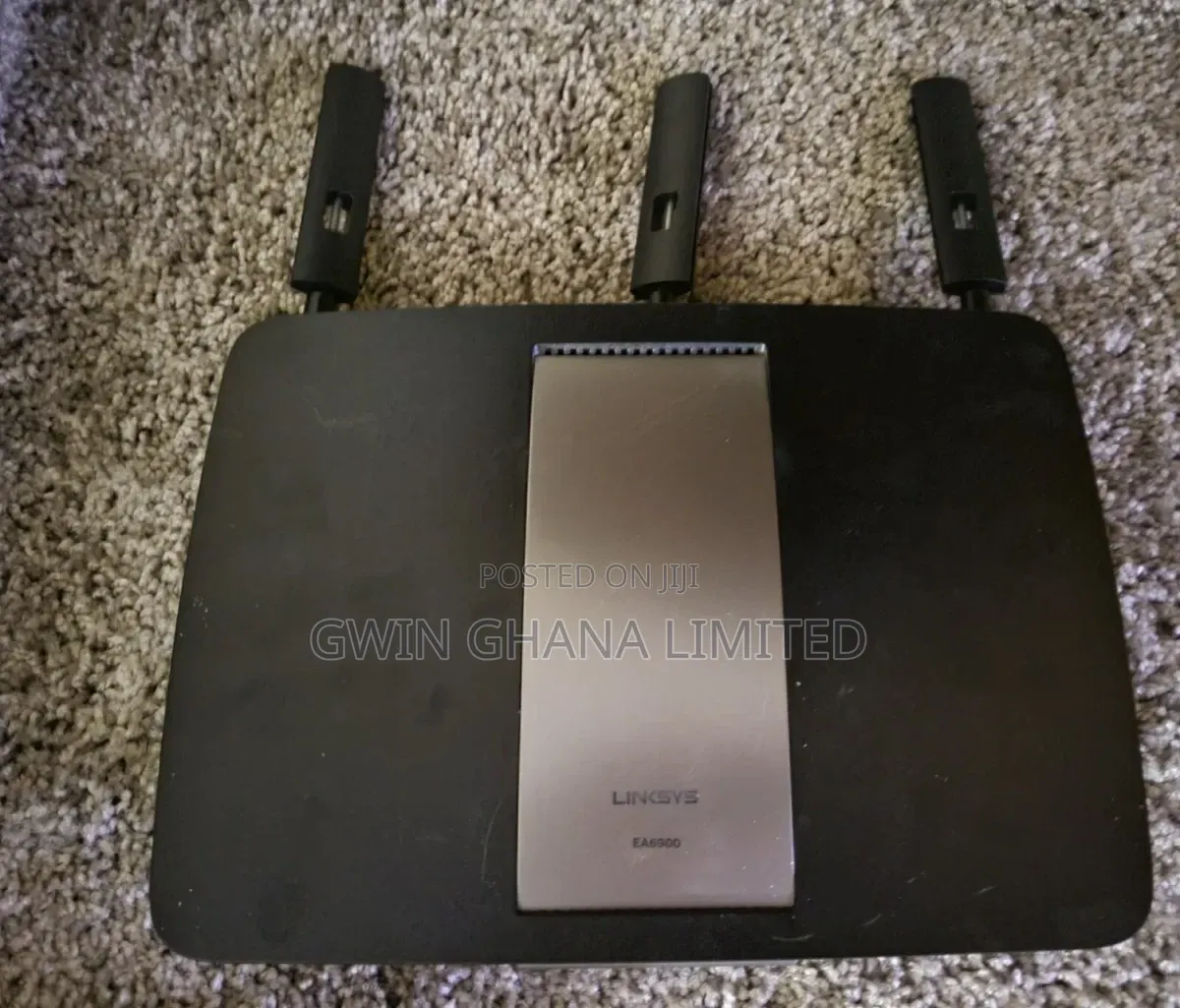 Linksys EA6900 Dual Band Gigabit Wirless Router. 1900mbs