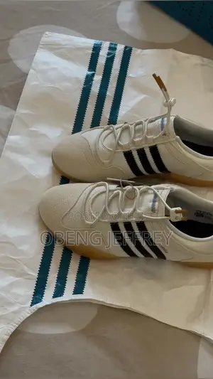 Original Adidas Bad Bunny X Benito White