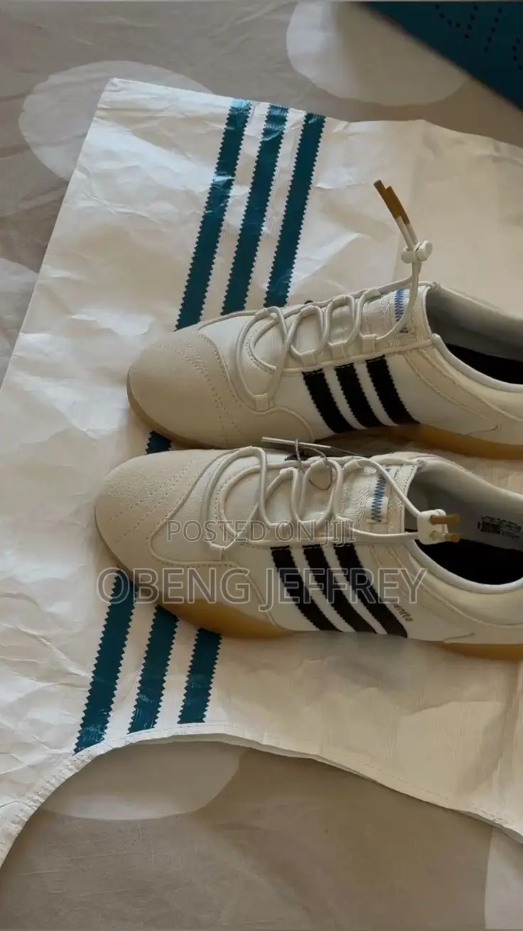 Original Adidas Bad Bunny X Benito White