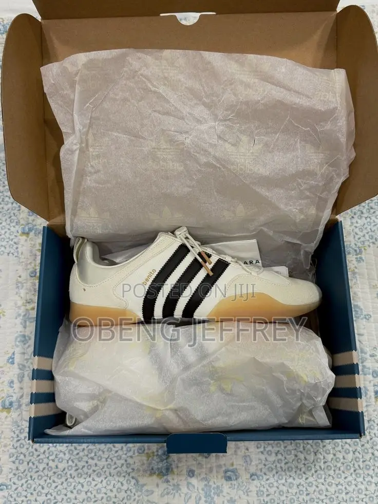 Original Adidas Bad Bunny X Benito White