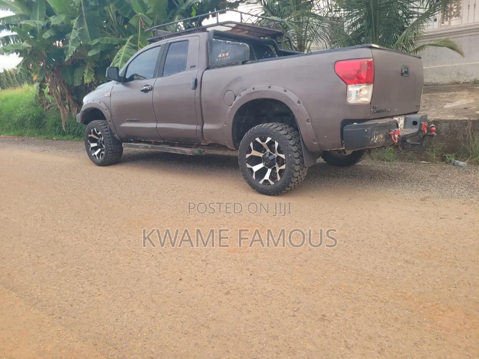 Toyota Tundra Double Cab 4x4 SR5 5.7L Long Bed 2008 Brown