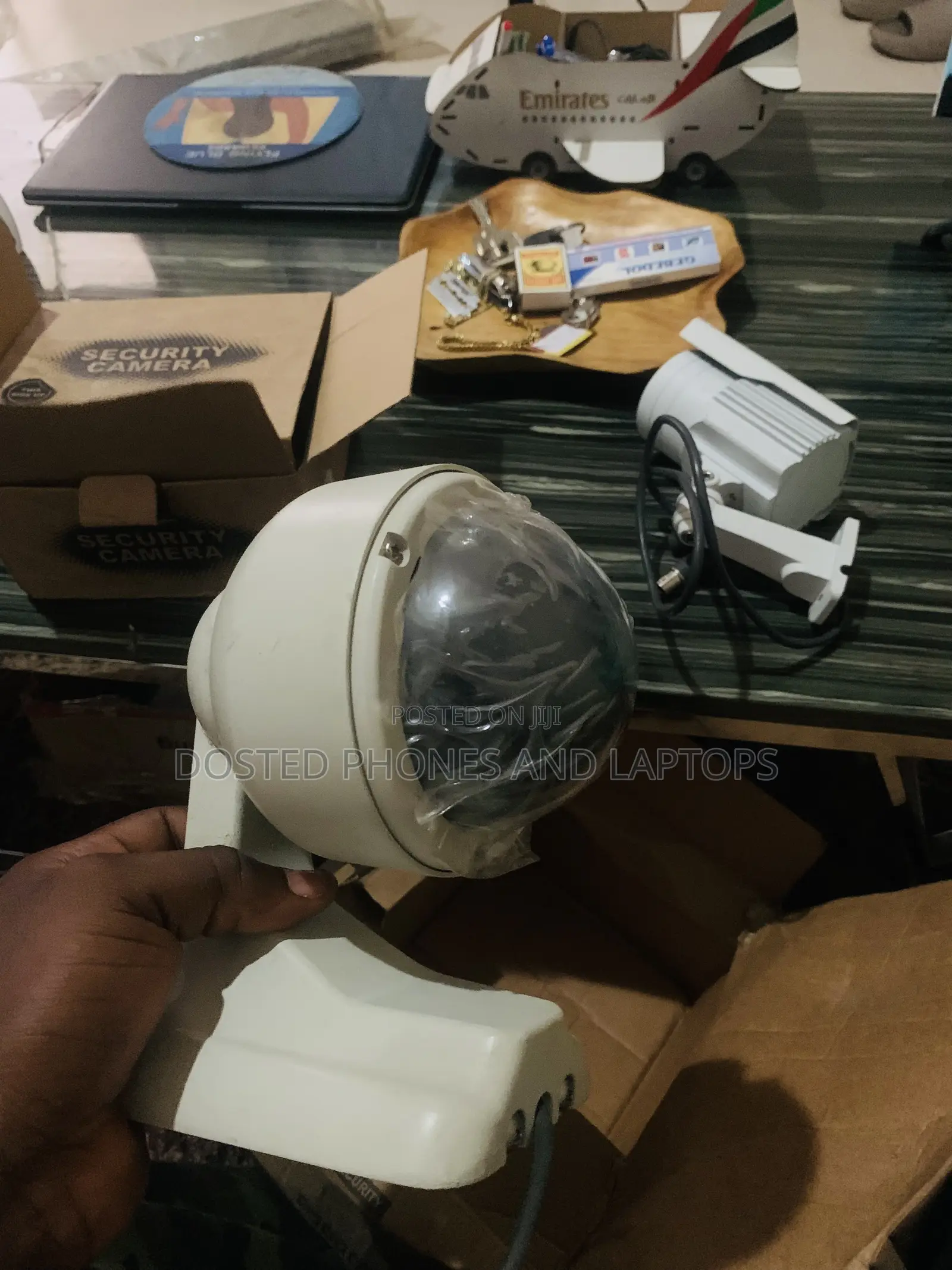 Sony CCD Weatherproof Varifocal Dome