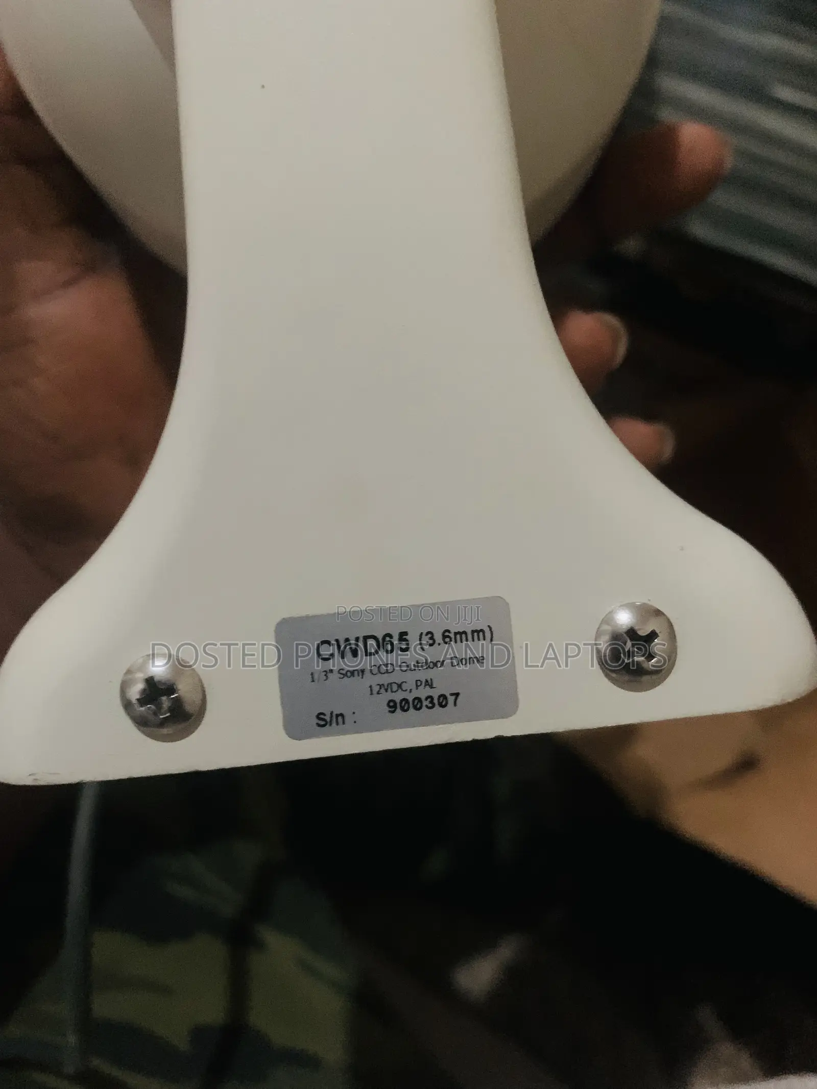 Sony CCD Weatherproof Varifocal Dome