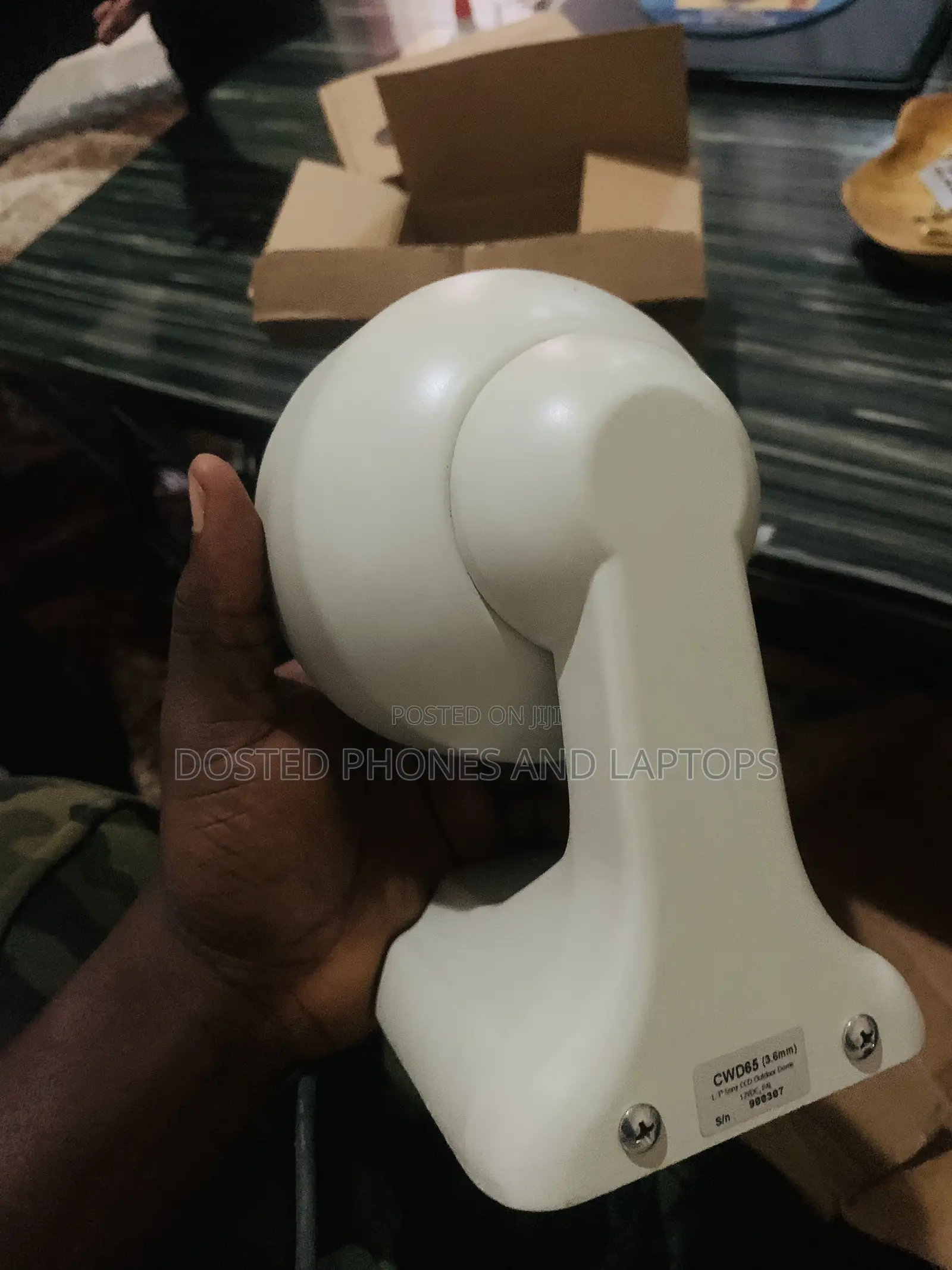 Sony CCD Weatherproof Varifocal Dome